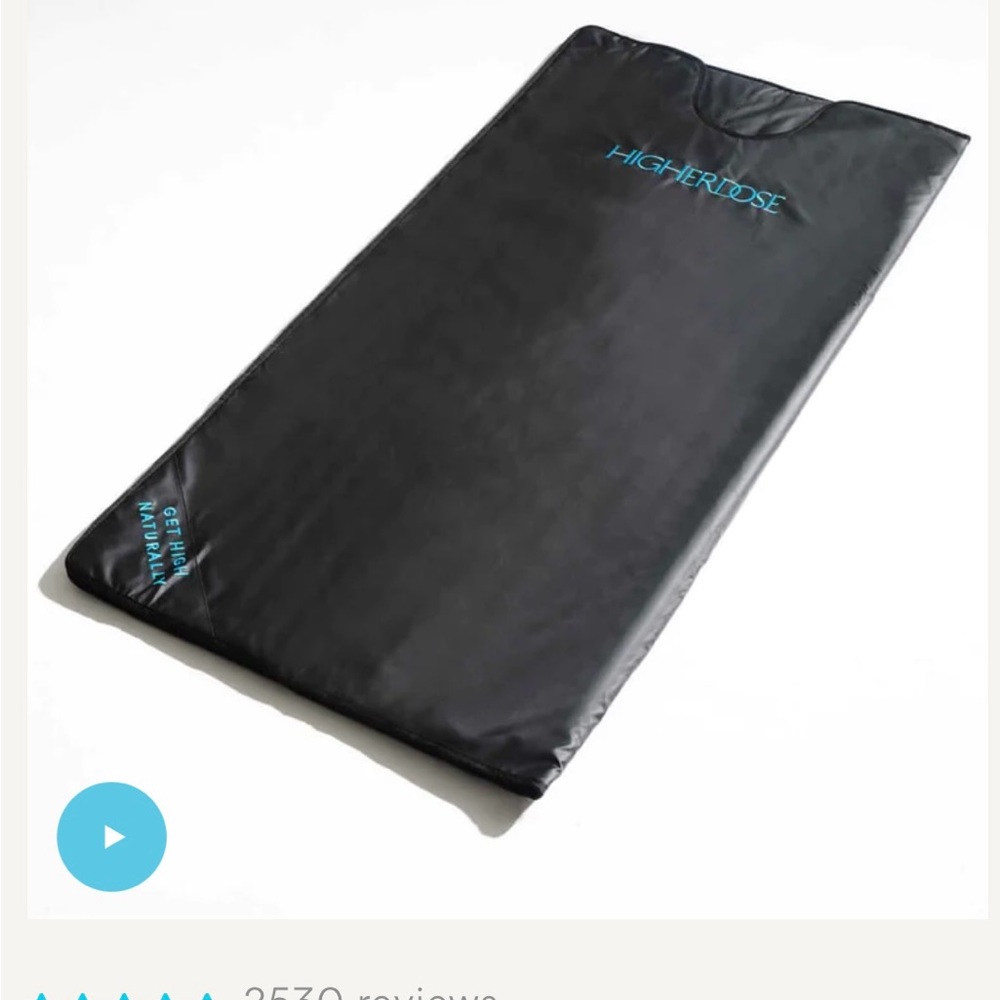 Higher Dose Sauna Blanket new in box